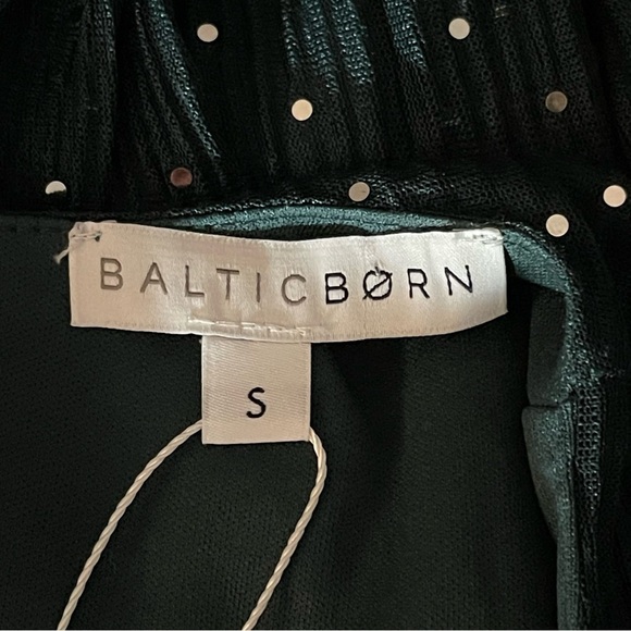 Baltic born Grace Sparkle Gown in Emerald prom event wedding fairy whimsical - Picture 7 of 9